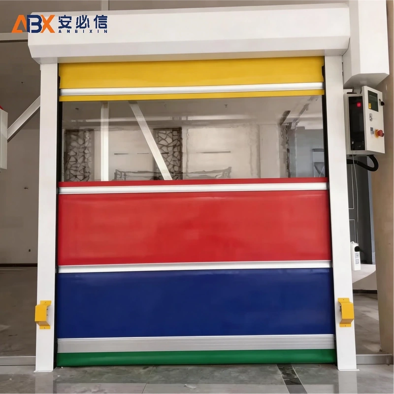 吉安软质快速门