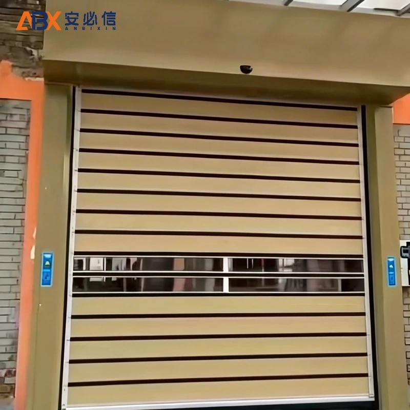 吉安涡轮硬质高速门